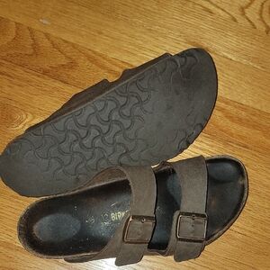 Well Loved and Worn Birkenstocks
